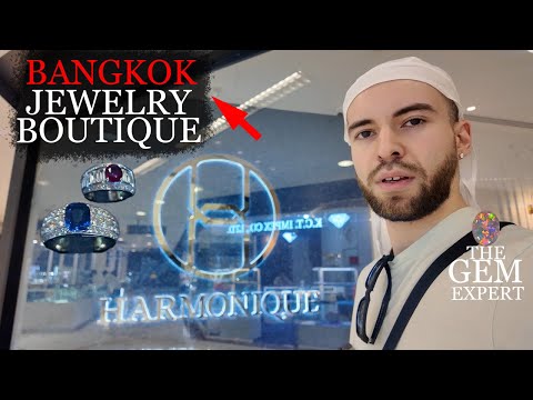 "Discovering Hidden Gemstones: Exquisite Jewelry at Bangkok’s JTC Tower"