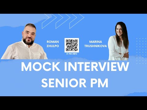 ITMAE - Mock interview Senior Project Manager