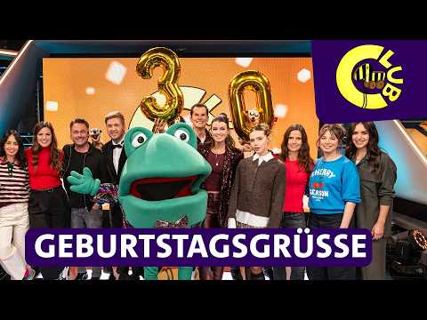 Happy Birthday! | Geburtstagsgrüße | 30 Jahre Tigerenten Club
