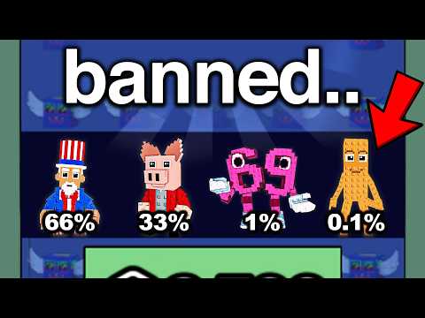 I Bought 0.1% BANNED Lucky Blocks!