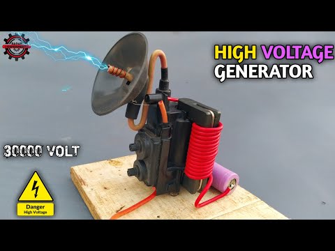 how to make super high voltage generator at home। पुरानी टीवी के बोर्ड से बनाओ हाई वोल्टेज जनरेटर