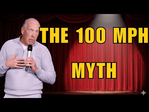 The Funniest Speeding Ticket Story You Will Ever Hear - Jeff Allen (StandUpComedy)