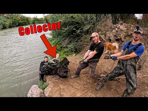 On ne pensait pas trouver ça un jour ! 70 ans au fond de l'eau ?