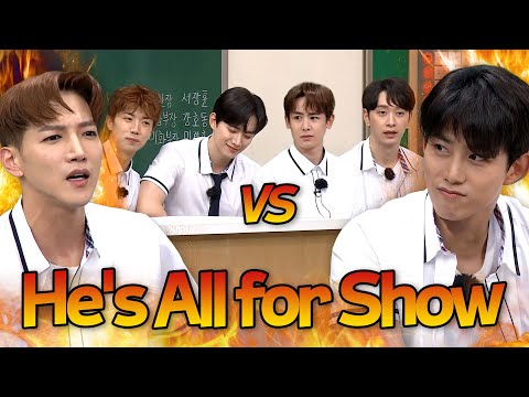 ＂JUN. K's fake nice just for show＂ 2PM exposing moments 🔥🔥🔥