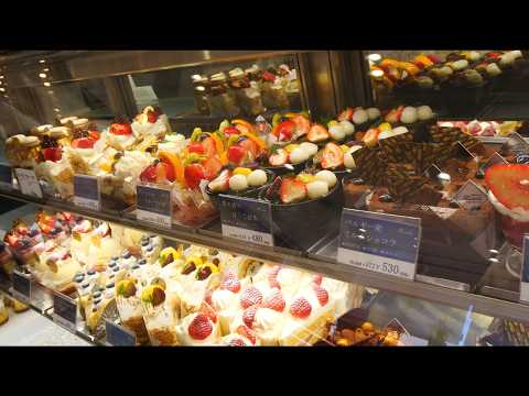 Beautiful Japanese Cake Making: The Artistry of Crafting Cake Masterpieces