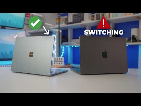 15 Year Apple User Switches to Surface Laptop