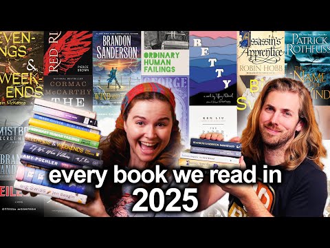 Every Book We Read in 2025