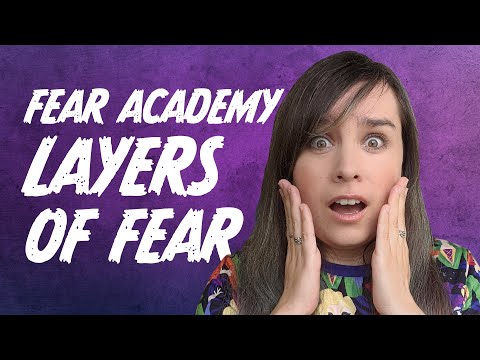 Layers of Fear: Scaredy Cat Ellen vs Book Monster 🎃 ELLEN'S FEAR ACADEMY | Hallowstream IV