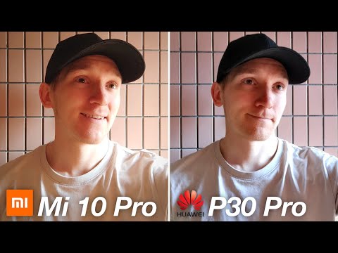 Xiaomi Mi 10 Pro vs Huawei P30 Pro - CAMERA TEST COMPARISON