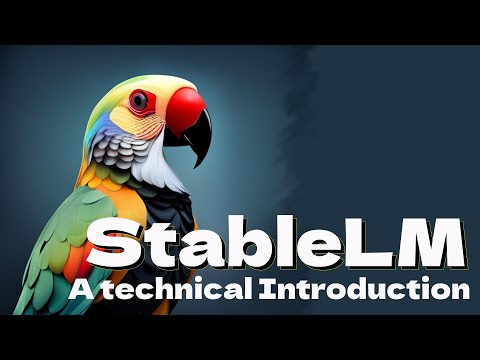 StableLM: An Opensource large language model by Stability AI team