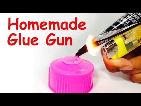 How to make HOT GLUE GUN at Home | DIY - EASY