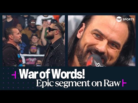 CM PUNK, SETH ROLLINS AND DREW MCINTYRE GO OFF!!! 🎤 💣 WWE RAW, March 25 2024
