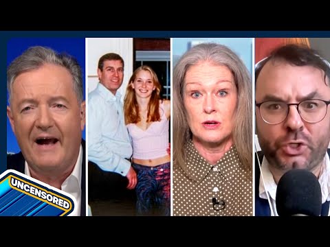 ‘EPSTEIN Shot That Picture!’ Shock Prince Andrew Revelations Shared By Giuffre Author