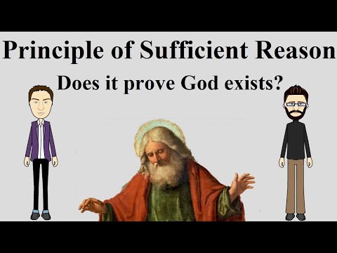 Principle of Sufficient Reason - Does it Prove the Existence of God? DEBATE