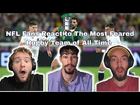 NFL Fans React to Most FEARED Rugby Team of All Time (INSANE!)