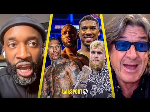 "First Plane to Nigeria & We Never See Him!" talkSPORT Boxing ASK If Jake Paul BEATS Anthony Joshua