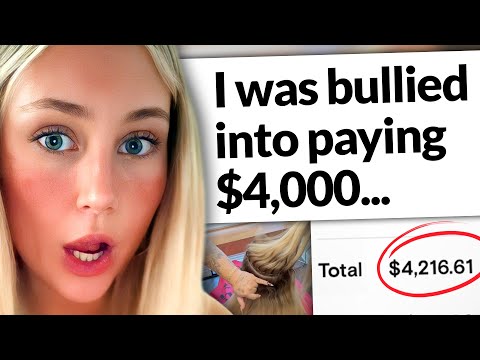 TikTok-Famous Hair Salon Bullies Girl Into Paying $4,000, Then RUINS Her Hair