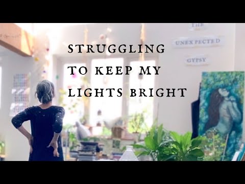 Healing with painting, art haul & art journaling