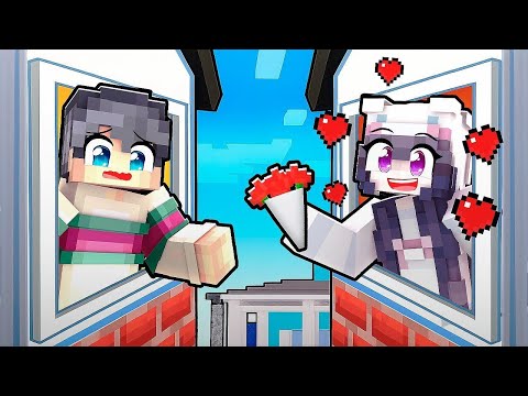 😱 МОЯ СОСЕДКА ВЛЮБИЛАСЬ В МЕНЯ в Minecraft!