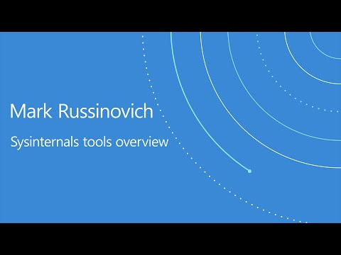 Sysinternals Overview | Microsoft, tools, utilities, demos
