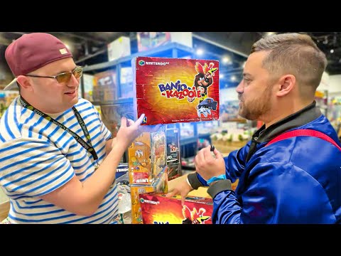 Found the RAREST Nintendo consoles that exist..