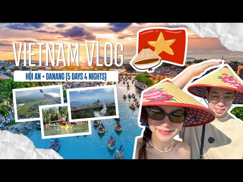 【越南篇】 🇻🇳 5天4夜會安＋峴港超完整行程｜美食・景點・夜景一次看！