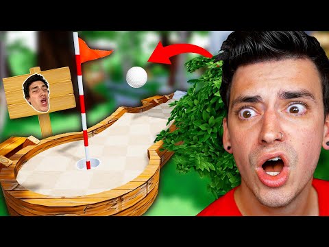 They Put Me In The Game AGAIN... (Golf It)