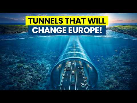Inside Europe’s 2 Mega Tunnels That Will Change Travel Forever