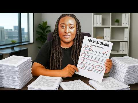 I Reviewed 1,376 Tech Resumes - Here's Why Most Get Rejected