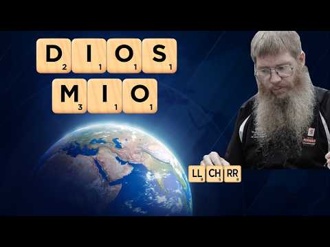 Nigel Richards, Conqueror of (Scrabble) Worlds