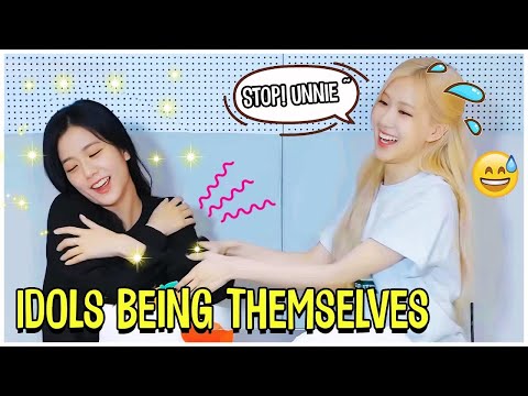 Kpop Idols Being Themselves