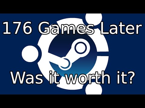 I tested 100+ Steam and GoG games in Linux. Was it worth it?