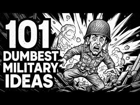 101 Dumbest Military Ideas in History