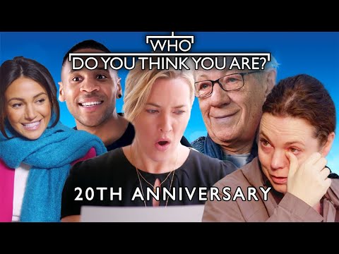 Who Do You Think You Are 20th Anniversary: The Show's Most Iconic Moments
