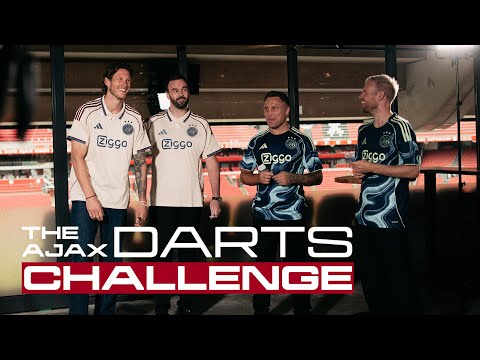 AJAX meets PDC! Darts Challenge with Weghorst, Klaassen, Price & Smith! 🎯