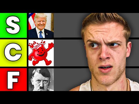 The Blunt Rotation Tier List.