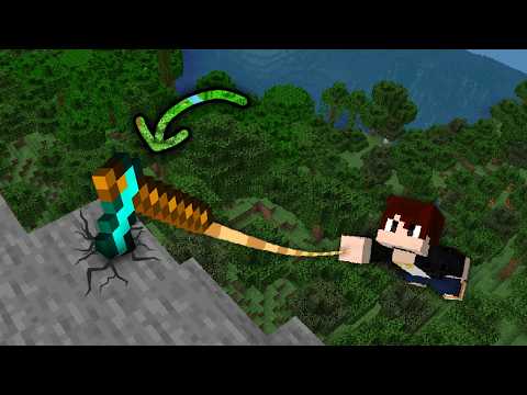 I made hoes 1000x cooler in Minecraft