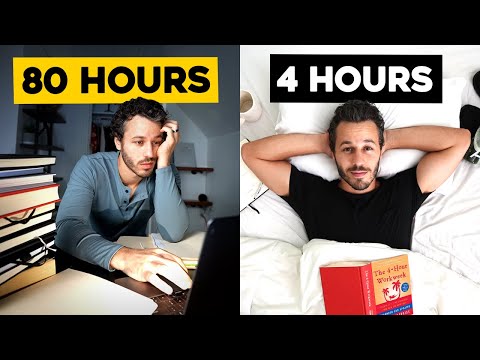 20 Lessons From The 4 Hour Work Week That Changed My life