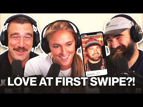 The story of Jason and Kylie Kelce's disastrous first Tinder date