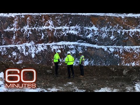 The American rare earths company seeking to topple China's dominance | 60 Minutes