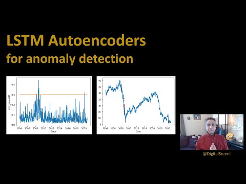 180 - LSTM Autoencoder for anomaly detection