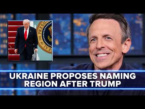 Ukraine Proposes Naming Region "Donnyland" to Get Trump's Attention