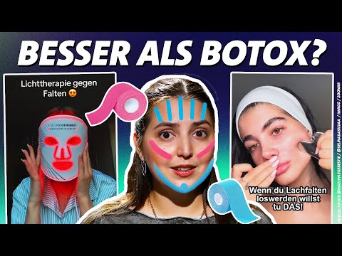 Botox-Alternativen: Kann das WIRKLICH funktionieren?