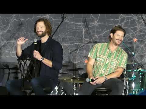 Jared and Jensen Main Panel  2023 Charlotte #SPNNC #J2 #SpatulaCon