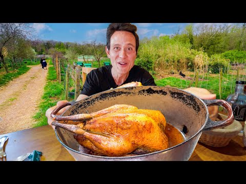 I Ate Farm to Table in France!! (This is REAL French Food) 🇫🇷