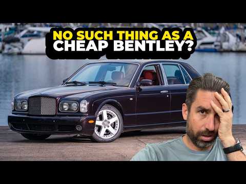 I GIVE UP! There is no such thing as a cheap Bentley, so I'm selling mine with NO RESERVE.