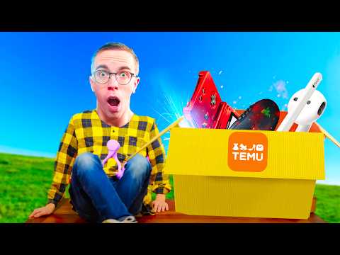 I bought FAKE Tech on Temu 😬