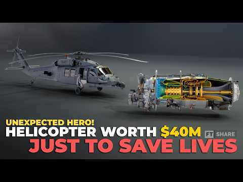 How the Pave Hawk Helicopter Works: Engineering Behind the Mission