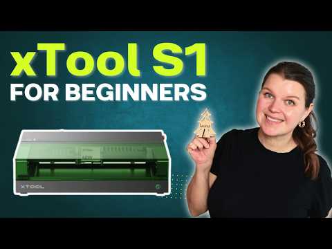 xTool S1 Beginner Project with Studio Software