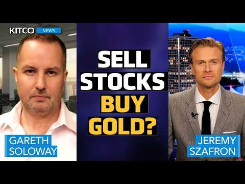 Why Soloway Is Selling Stocks for ‘This Huge Gold Buying Opportunity’